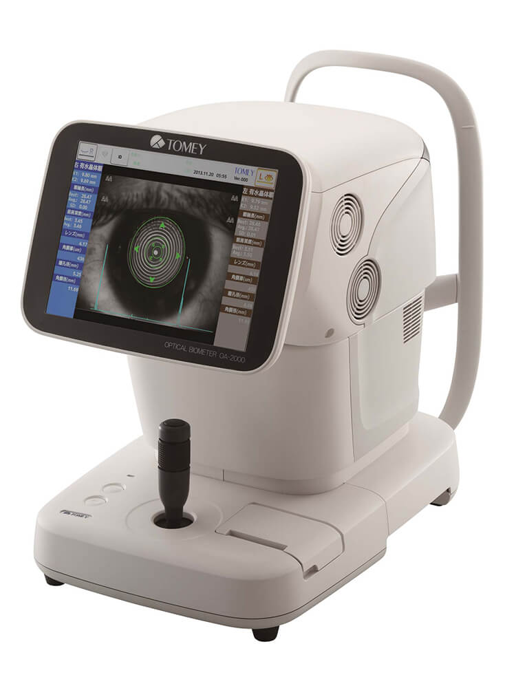 光干渉眼軸長測定装置OA-2000
