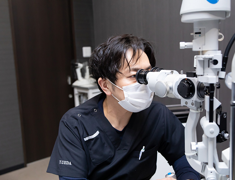 日本眼科学会専門医が対応